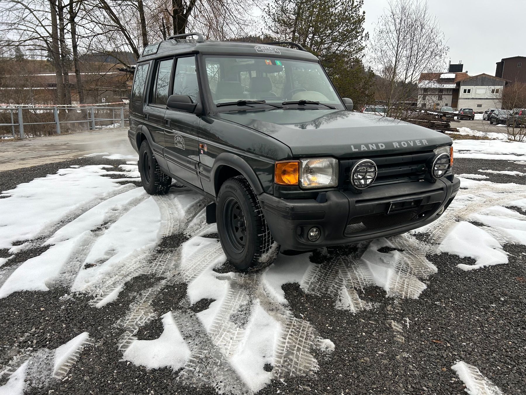 Land Rover Autos: Land Rover Discovery 1 3.9 V8 – Gebraucht aus SCHÜPBACH von 2002-tii 2