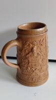 Antiker Steingut Bierkrug, Sammlerstück (L16)