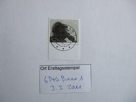 Voll Ort Ersttagsstempel 6340 Baar 1