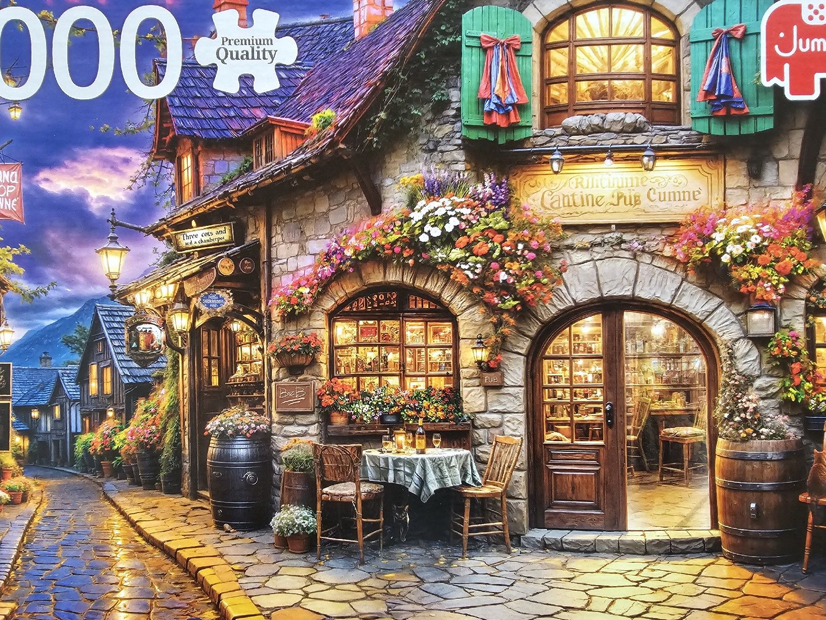 Puzzles: Jumbo Puzzle "Cantine Pub" 1000 Teile – D'occasion à Bütschwil par Taranabo 1