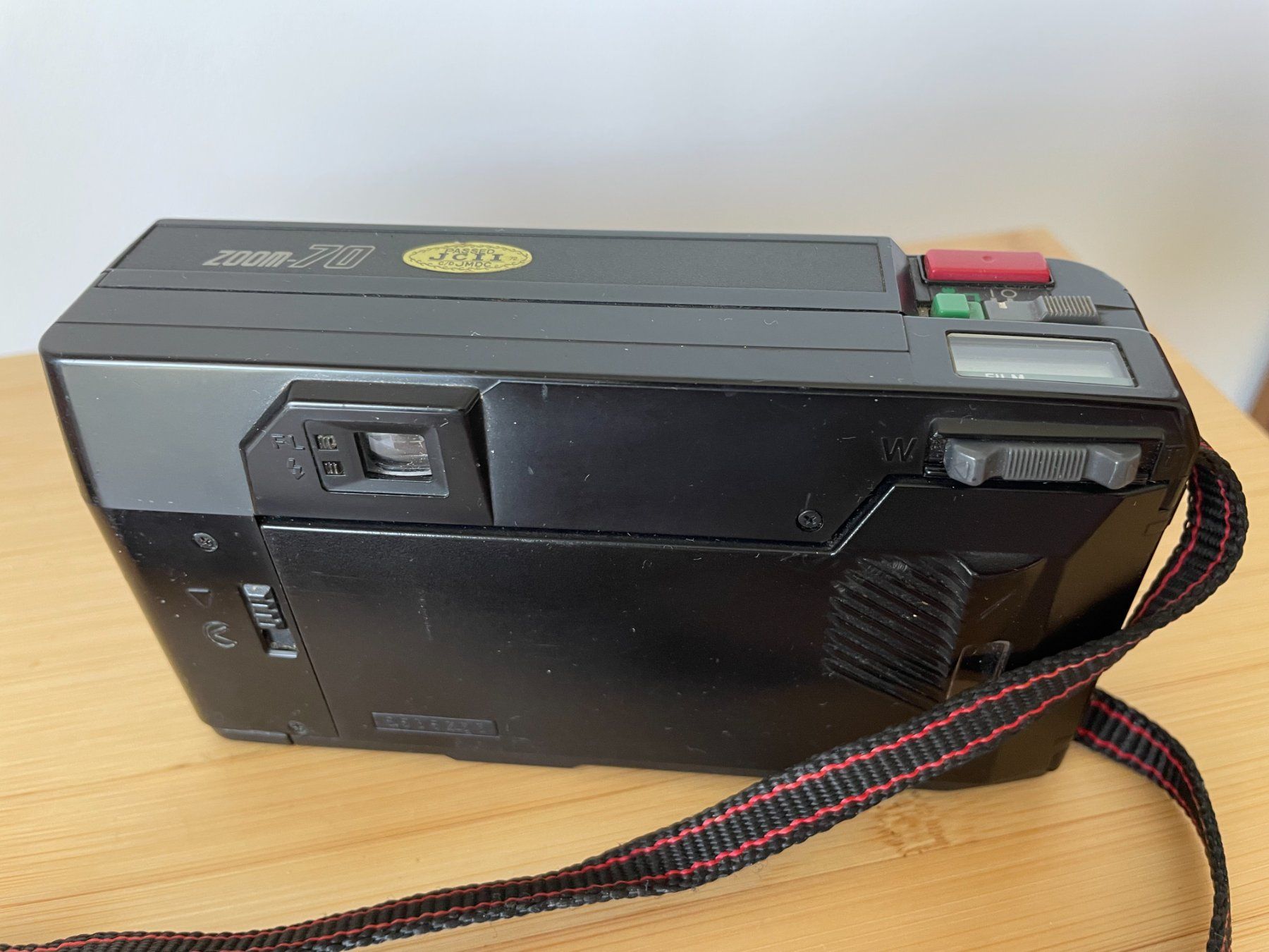 Pentax Kamera: Pentax Zoom 70 – Defekt aus Petit Lancy von gil_hr6v 3