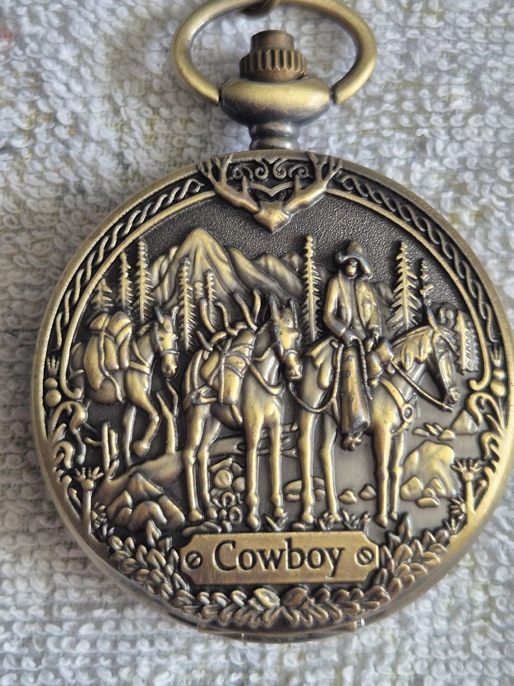 Uhren: Taschenuhr Western – Gebraucht aus Vilters von Fleiflomi 3