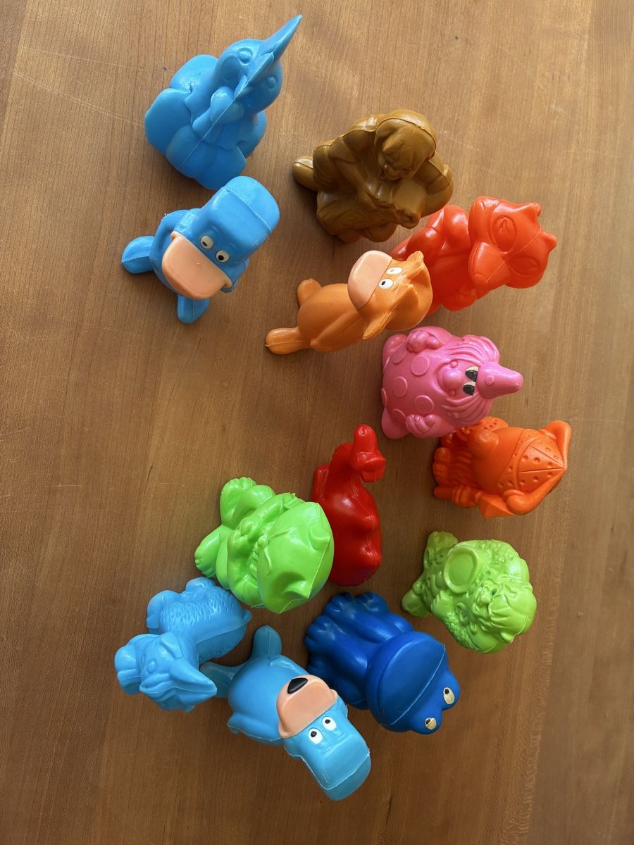 Giocattoli: Sandkastenfiguren Vintage – Usato da Lengnau BE venduto da Warmbrodt
