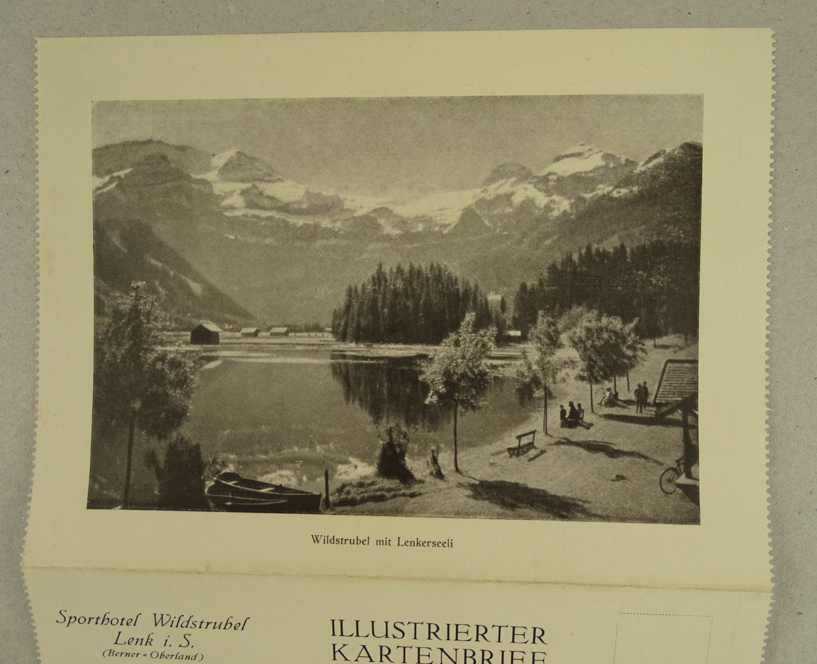 Documenti: LENK IM SIMMENTAL, SPORTHOTEL WILDSTRUBEL – Usato da Grüningen venduto da Kartensammler 1