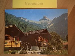 AK von Chalet / Le Vallon d' Ayerne et le Lion d' Argentine