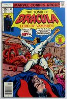 TOMB OF DRACULA #63 GENE COLAN ART MARVEL 1977