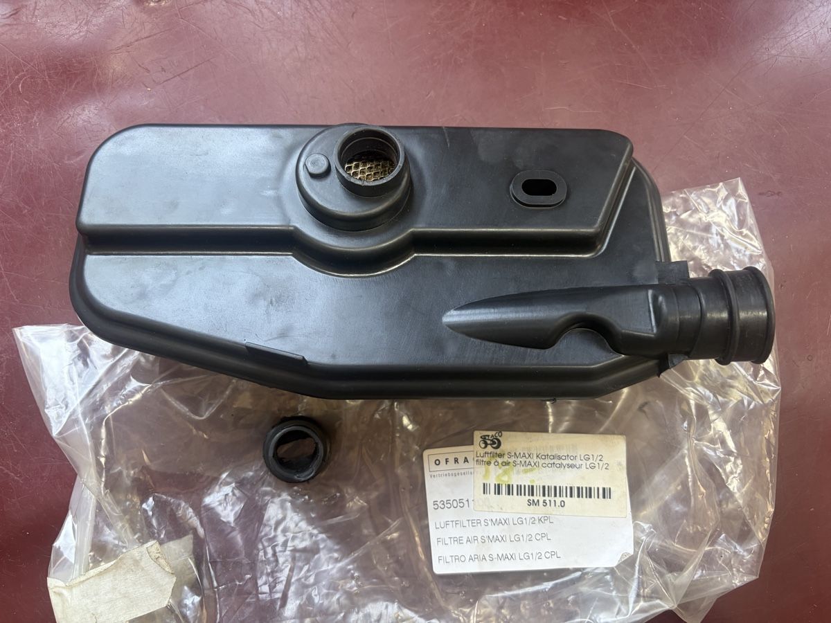 Puch Pièces pour mobylette: Mofa Puch Maxi LG Luftfilter – Neuf (Voir description) à Latterbach par Bbutz98 1