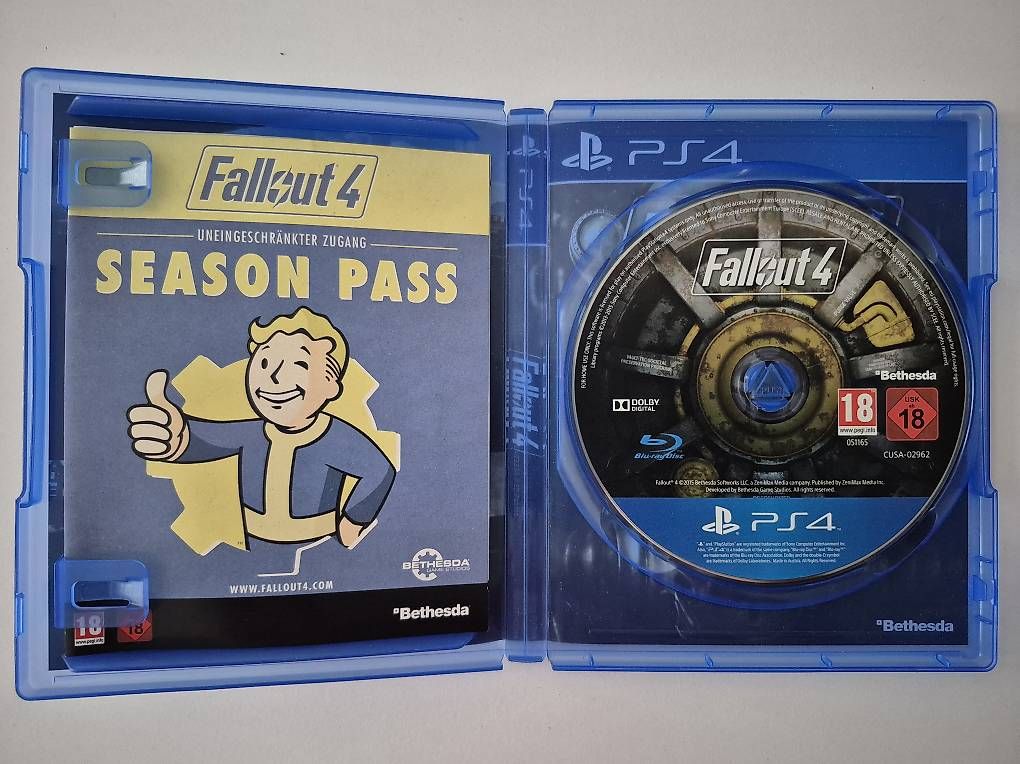 Giochi: Fallout 4 PS4 mit Update zu PS5  – Usato da Horw venduto da Mschaefer 2