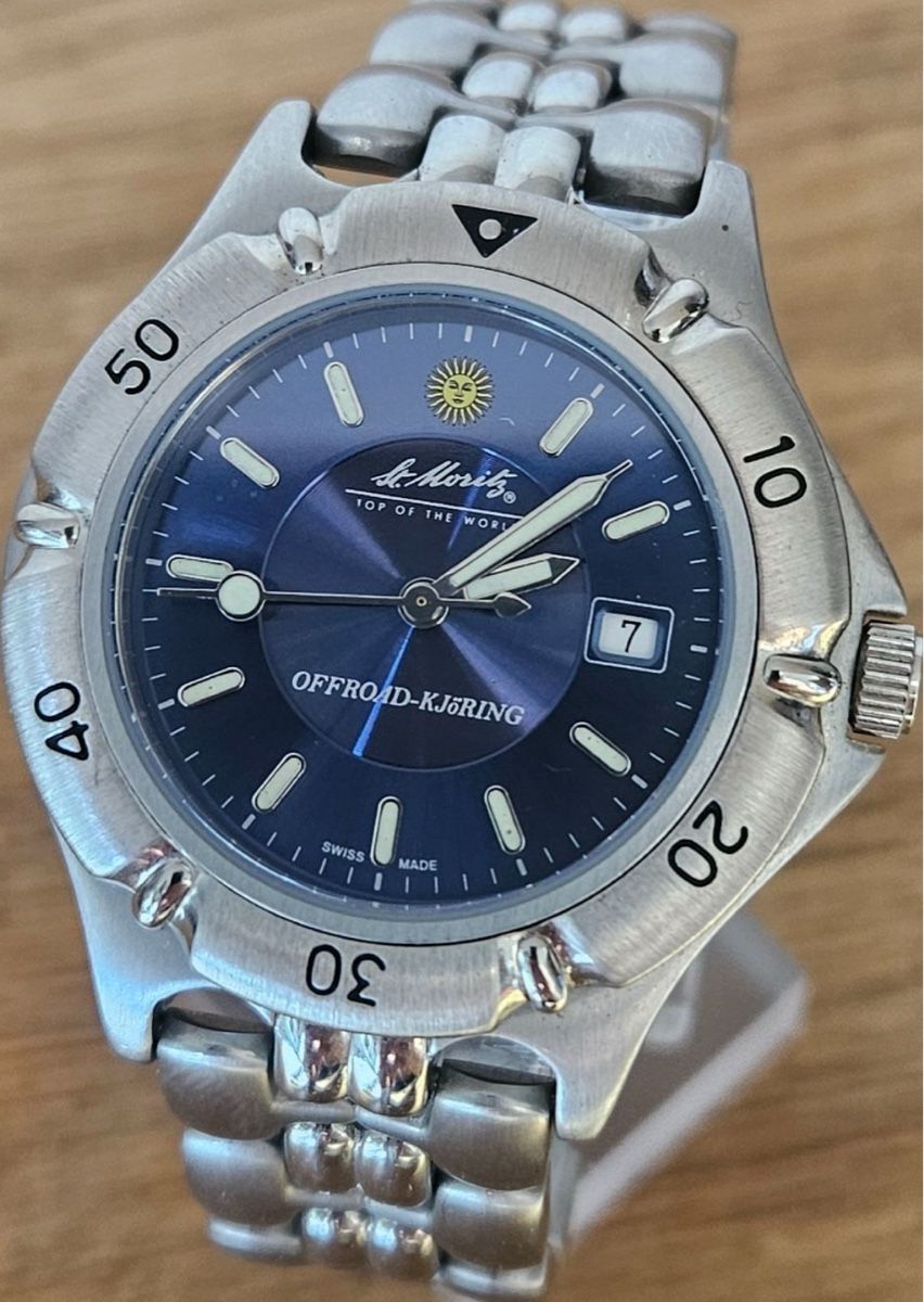 Uhren: ONSA Millenium St. Moritz, Limited Edition! – Gebraucht aus Untersiggenthal von TimeandShine