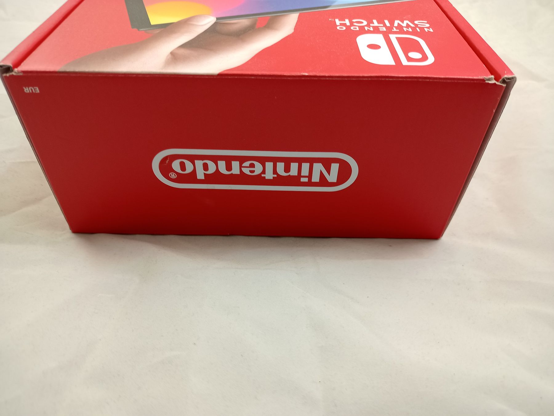 Konsolen: Nintendo Switch Oled Neon Blau/Rot mit – Neu (gemäss Beschreibung) aus Buchs AG von SellAndBuyX 3