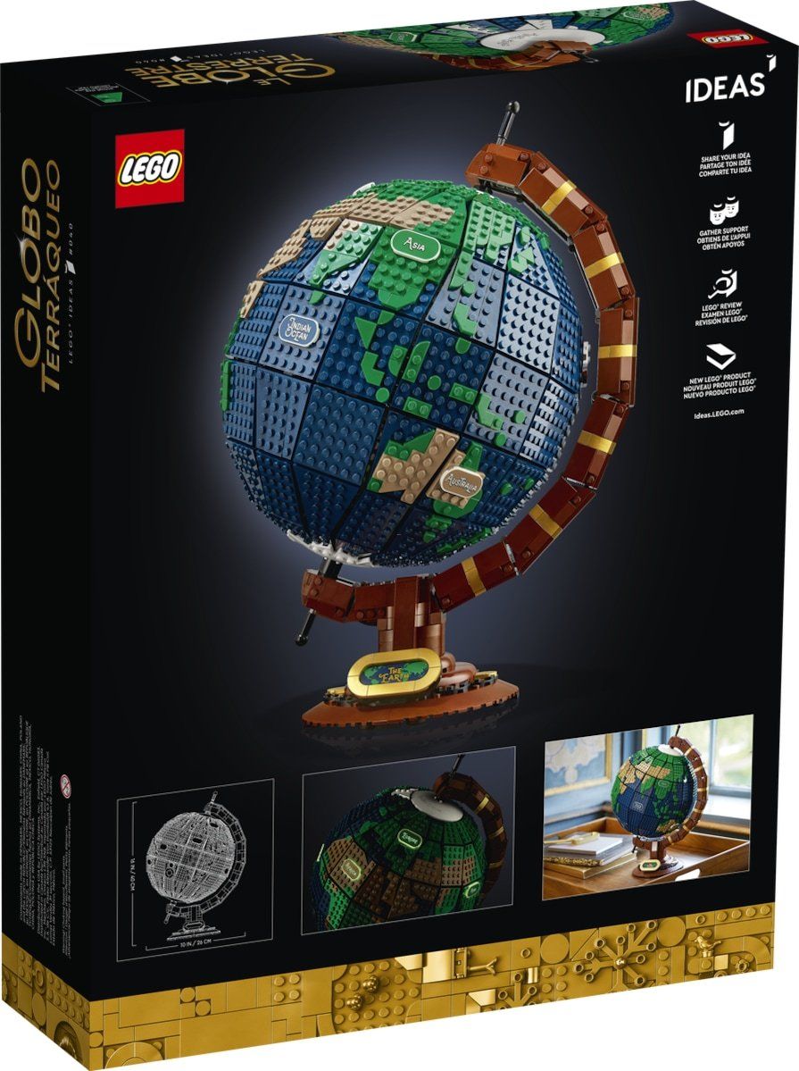 Lego Baukästen: LEGO Ideas 21332 / Globus / NEU & originalverpackt – Neu und originalverpackt aus Oftringen von Spyker2 1