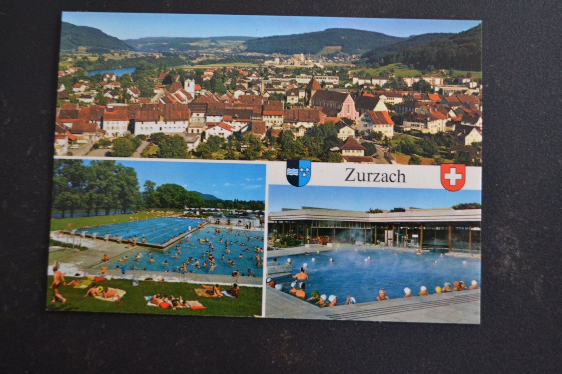 Cartoline postali: AK Zurzach AG – Usato da Beinwil am See venduto da kajak55