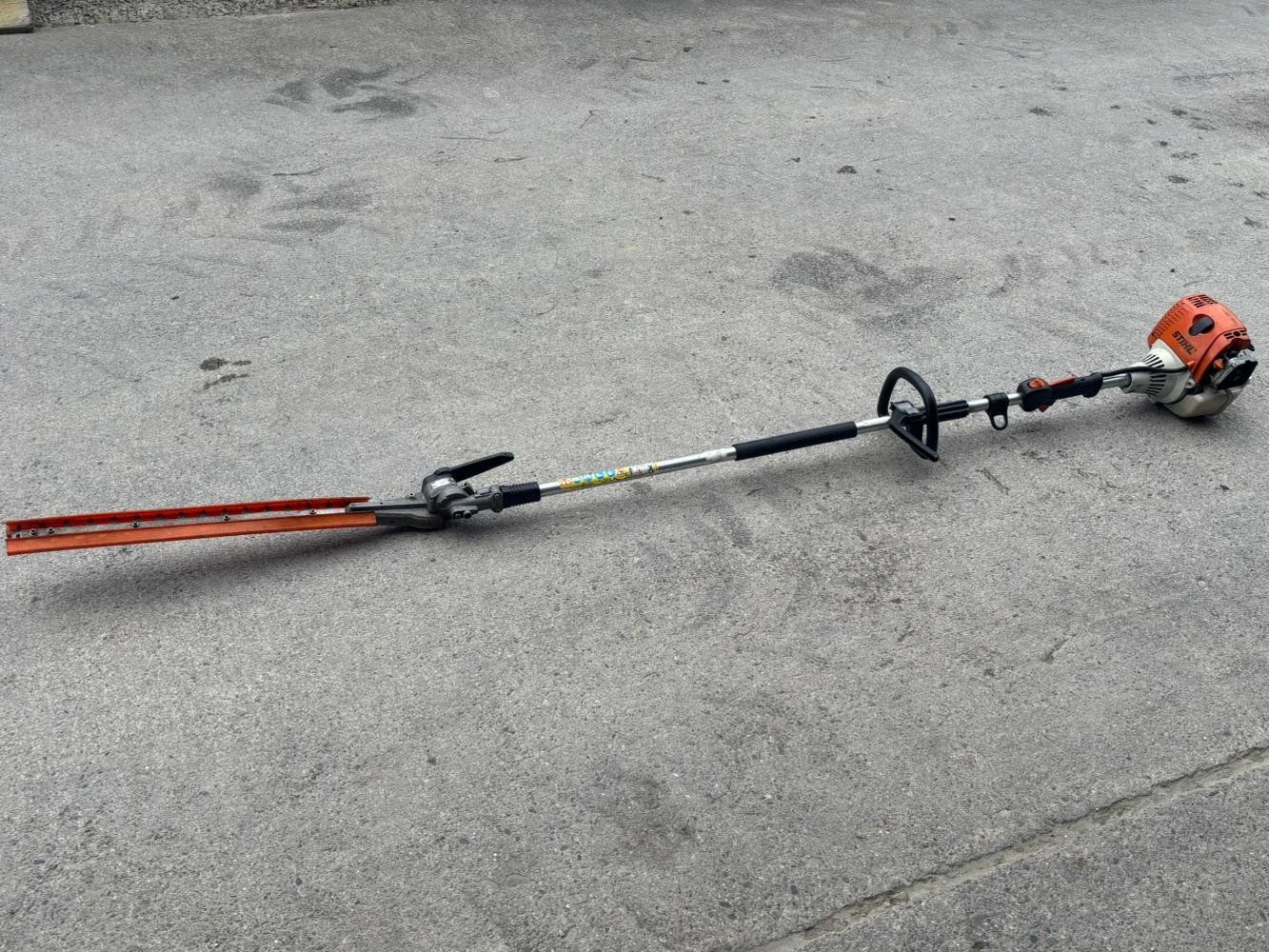 Stihl Tutte le macchine: Stihl HL 100 Heckenschere – Difettoso da Niederwil AG venduto da Maeder_AG 2