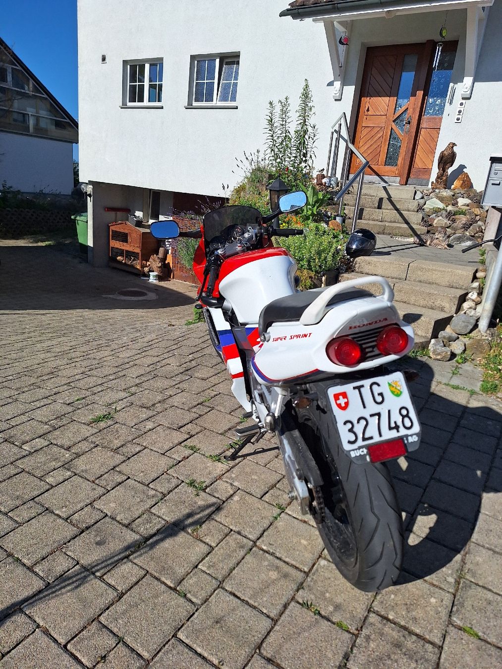 Honda Strada: Honda NSR 125 Motorrad Jg. 2000 – Usato da Berg TG venduto da Diablo15 3