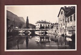 VALLORBE - Pont sur l'Orbe