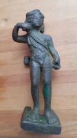 Antike Eisenfigur Skulptur Metallfigur aus Nachlass