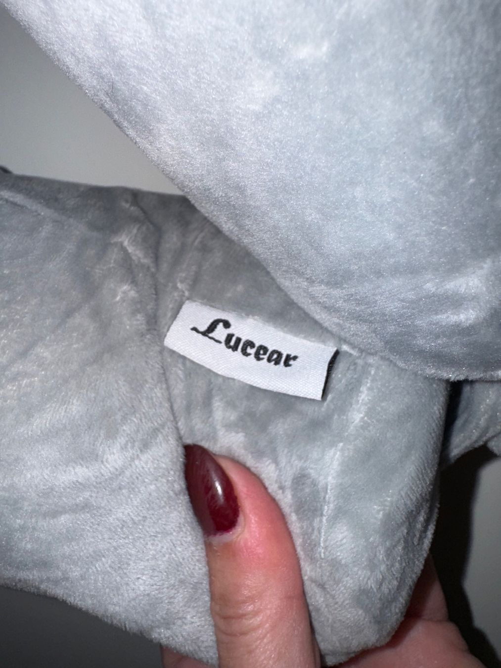 Kissen: super weiches und bequemes Nackenhörnchen – Gebraucht aus Grosswangen von Second_hand_paradise 3