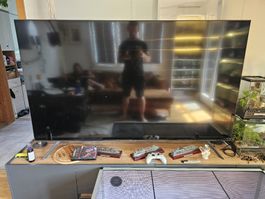 3.5 jähriger 75zoll Samsung Tv