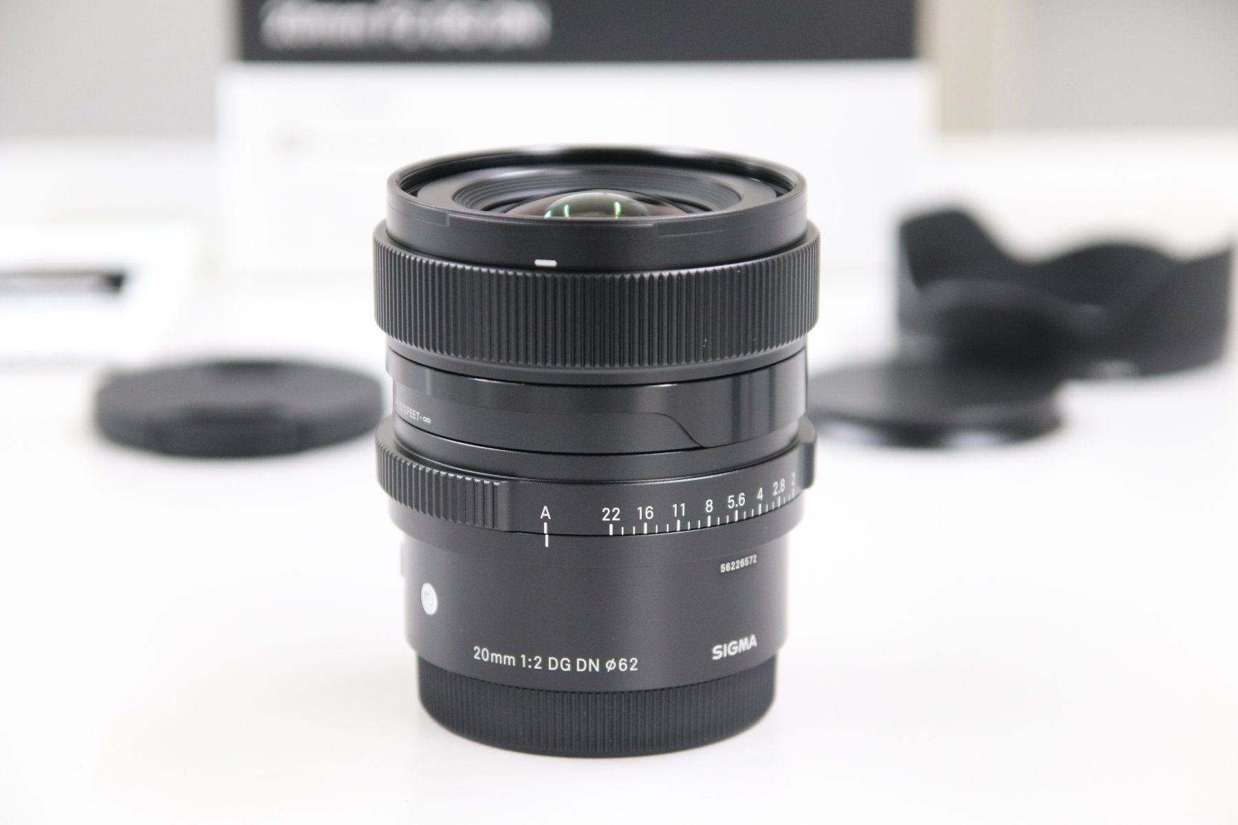 Sigma Objektive: Sigma 20mm F2 DG DN für Sony E-Mount – Gebraucht aus Zofingen von OWYSSAG