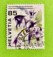 Nr.1342  Pfauenziege Sondermarken  GESTEMPELT 2010  