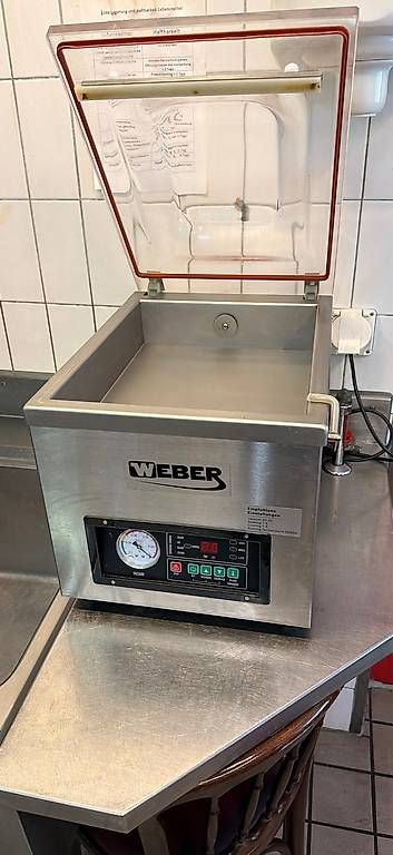 Küchengeräte: Vakuumiermaschine  – Gebraucht aus Bern von Gastro27