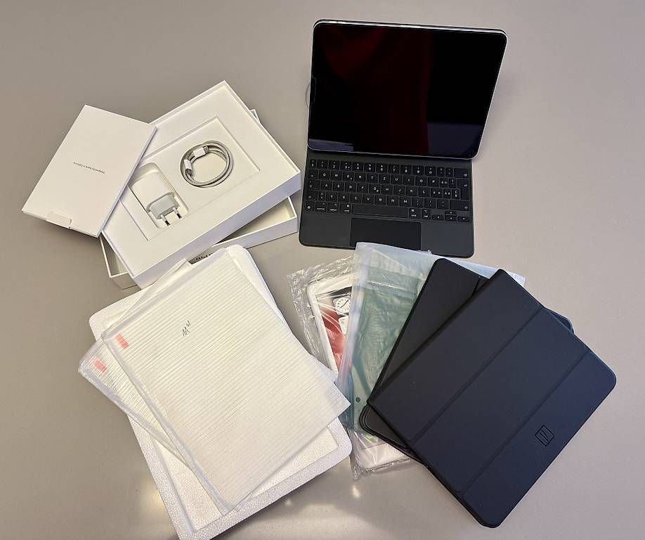 Tablettes PC: iPad Pro 11 - 3e génération 128 Go – D'occasion à Monthey par Bontempi16