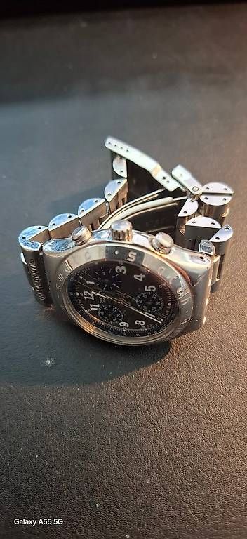 Swatch Orologi: Vintage Swatch Irony Chrono 1996 – Usato da Bottmingen venduto da veroda01 1
