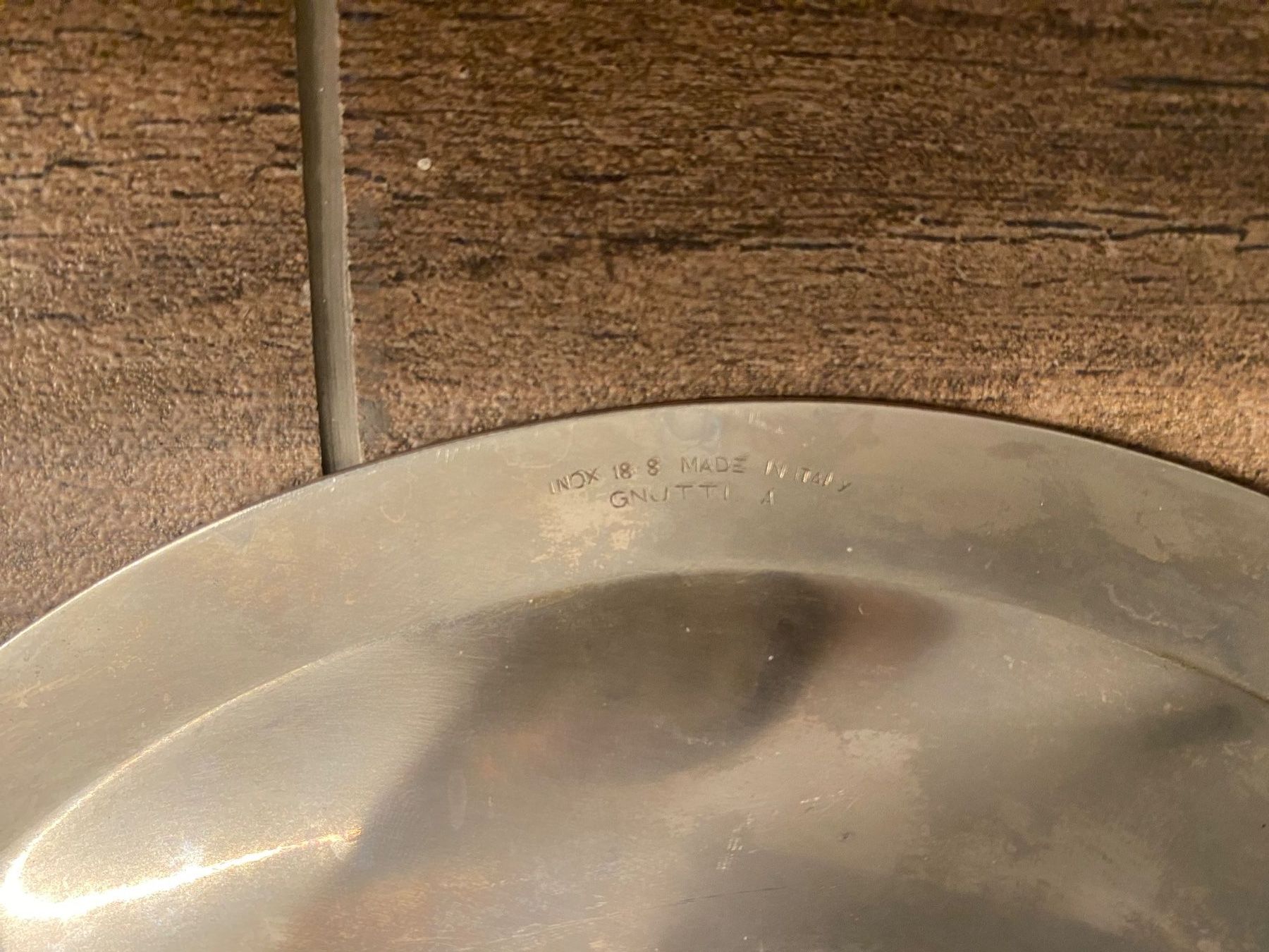 Servierplatten: 3x Servierplatte aus Chromstahl / Inox – Gebraucht aus Pratteln von a23_j2gs 6