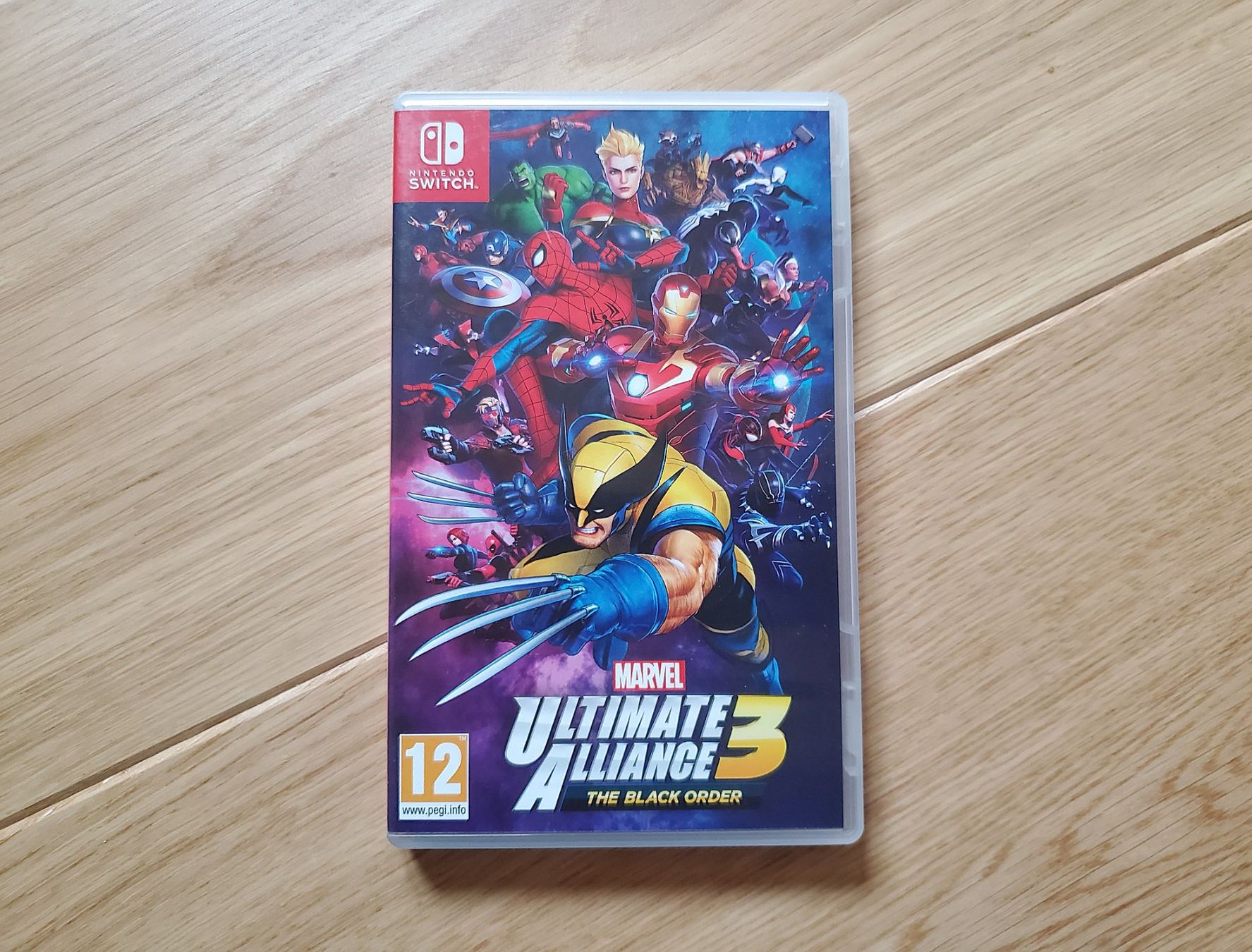 Nintendo Giochi: Marvel Ultimate Alliance 3: The Black Order (Switch) – Usato da Euseigne venduto da GeryVideoGames