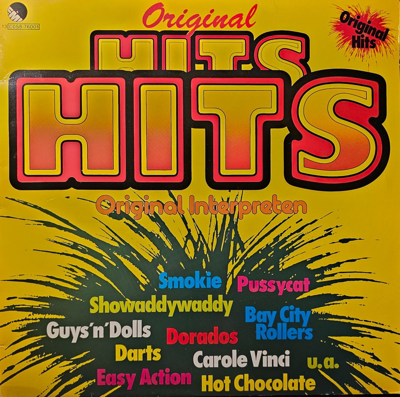 Schallplatten: Various – Original Hits – Gebraucht aus Wahlen b. Laufen von Cg10