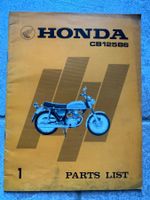 Honda CB 125 B6 / CB125