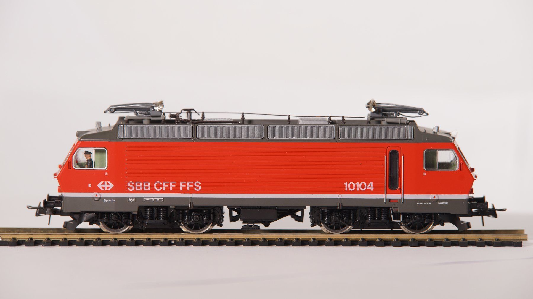 Roco Modelleisenbahnen: Roco 43494 Re4/4 SBB 10104 – Neu (gemäss Beschreibung) aus Rebstein von osk_zt2c 1