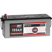 Langzeit AGM Solarbatterie 150AH 12V