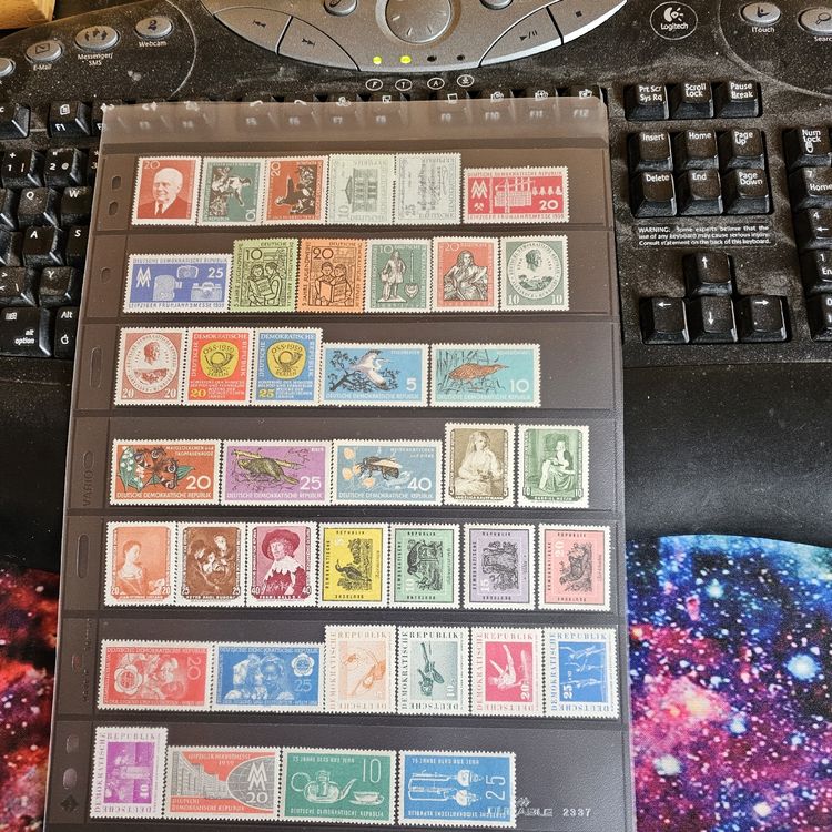 DDR 1959 ** JAHRES SERIE Kaufen auf Ricardo