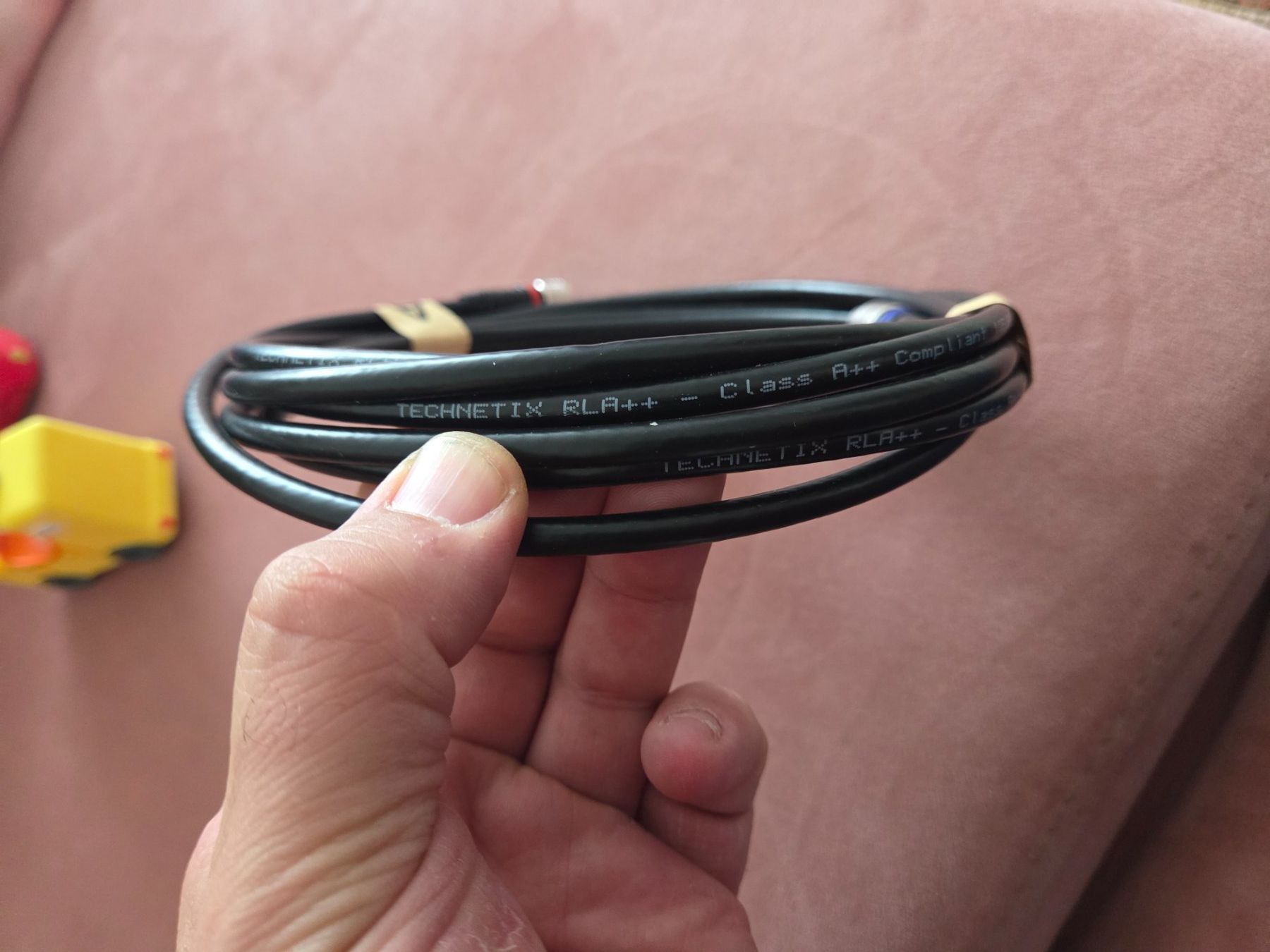Cavi: 105db Anschlusskabel 3m Antennenkabel Technetix RLA A++ – Nuovo e nell'imballaggio originale da Zürich venduto da Alibaba1234 1