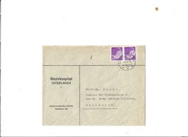 lettre philatélique, Briefmarkenbrief