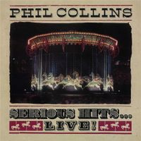 PHIL COLLINS - SERIOUS HITS... LIVE! (gut erhalten)