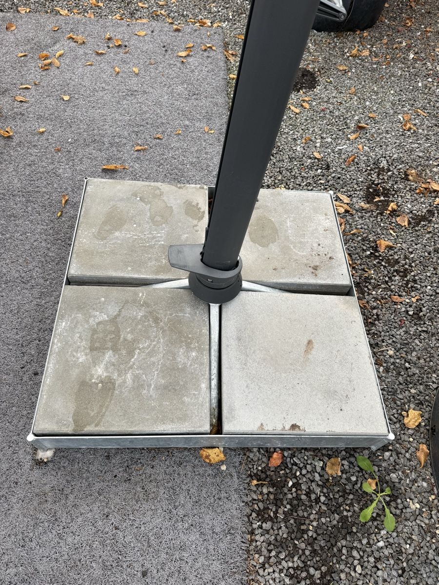 Glatz Ombrelloni: Glatz sombrano inklusive Sockel – Usato da Andhausen venduto da Ste_senn 3