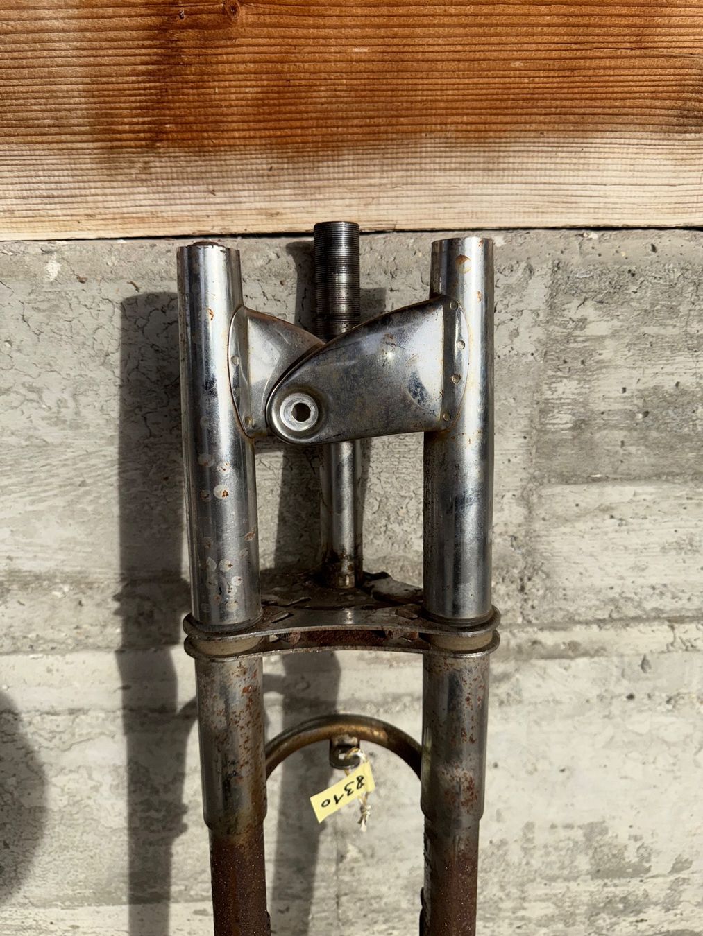 Sachs Parti ricambio per ciclomotori: Sachs Rixe Mofa Gabel – Difettoso da Fahrni b. Thun venduto da berger_tuning34 2