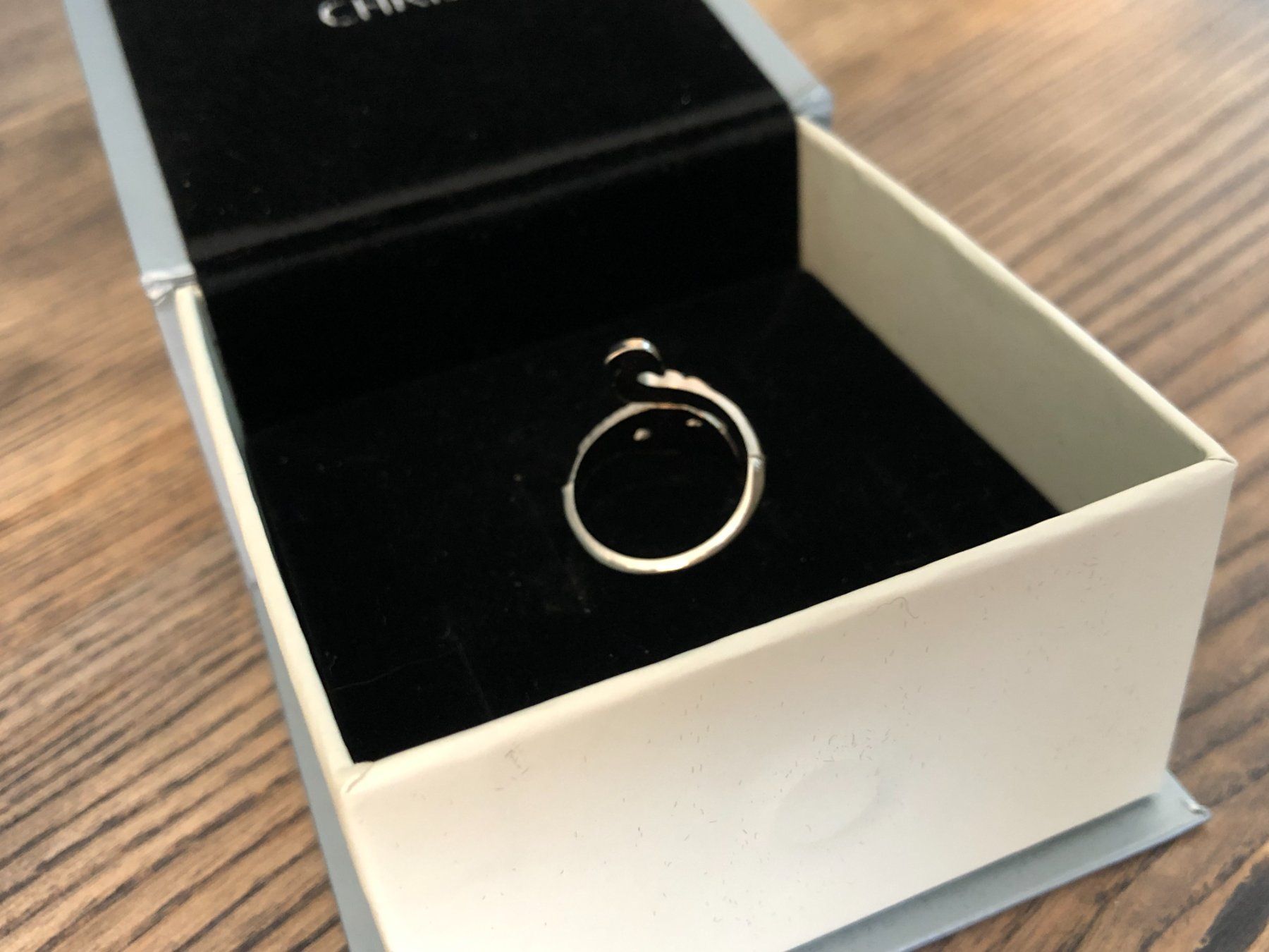 Anelli: Ring Fingerring mit schönem Pfau Grösse 53 Modeschmuck – Nuovo (secondo la descrizione) da Berg am Irchel venduto da Zweiti_Chance 2
