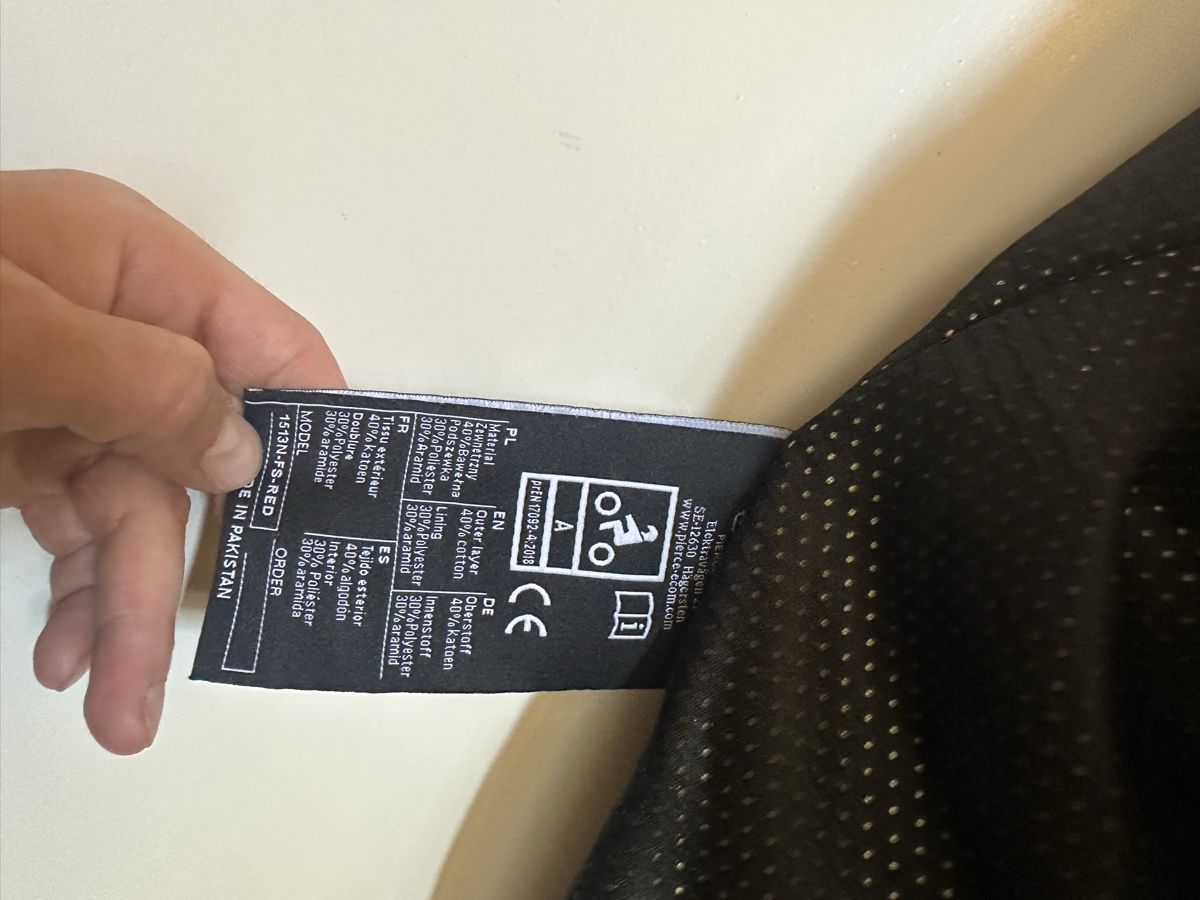 Vestes: Herren Motorradjacke Grösse L – D'occasion à Urdorf par Rubiksqube 2
