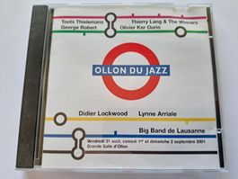 Cd Festival Ollon du Jazz ( Thierry Lang )