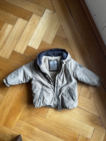 Winterjacke, Grösse 80, beige, sehr guter Zustand