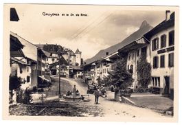 Gruyères et la Dent de Broc