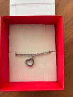 Guess Armkette silber