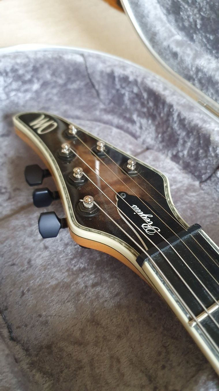 Strumenti musicali: Mayones Regius 6 Custom Shop – Usato da Fribourg venduto da wis_7b6y 3