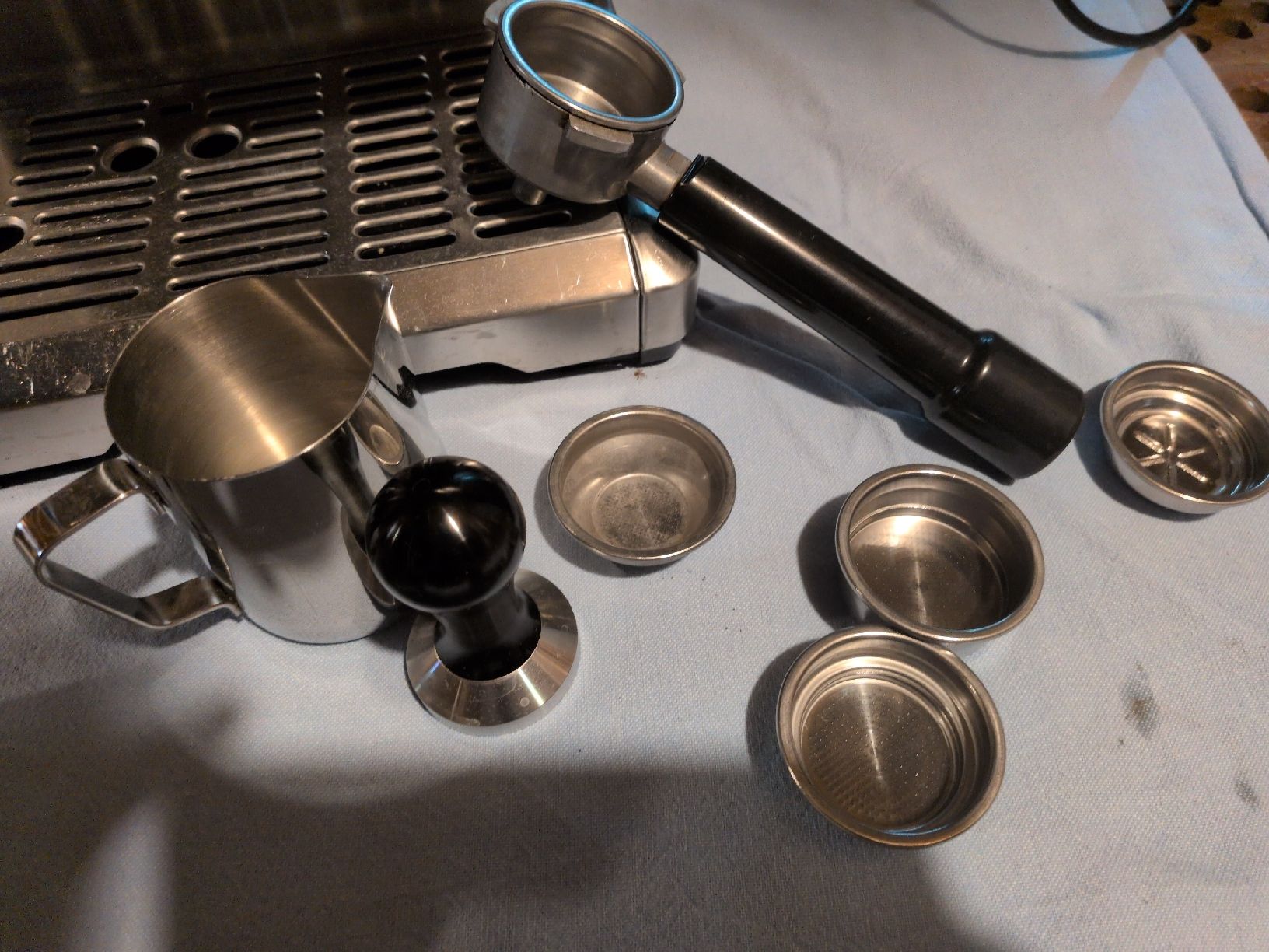 Solis Kaffeemaschinen & Espressomaschinen: Solis Grind&Infuse compact espres – Gebraucht aus Pratteln von pivo.var 2