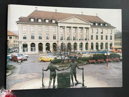 Schweiz 1988 4er-Block Faltblatt Aarau Satz Herbst SStpl
