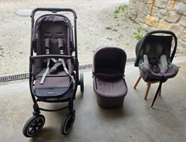 ABC Design Samba Kombi-Kinderwagen - Top Zustand