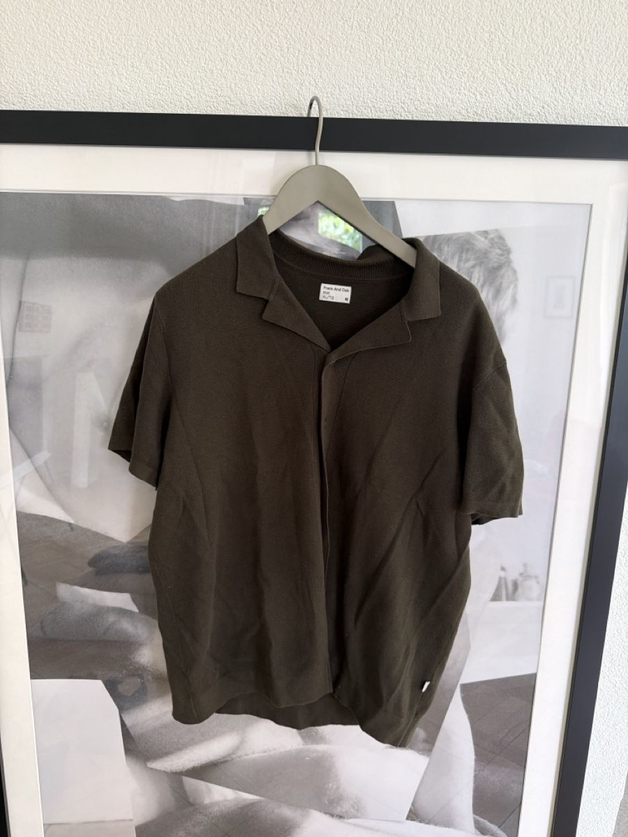 Magliette Polo: Shirt Frank And Oak – Usato da Zürich venduto da by.mr.evans